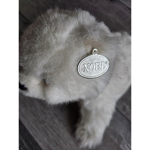 Vintage El Greco Polar Bear Plush Stuffed Animal Made In Greece Rare! 9" Height - Picture 10 of 11